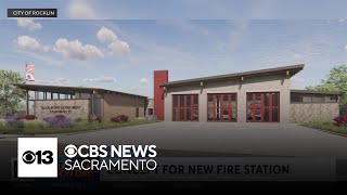 Rendering shows concept for new fire station in Rocklin [upl. by Konstantine]