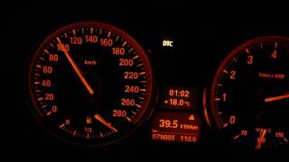 e92 335i Coupe Acceleration 0100 [upl. by Nahsed]