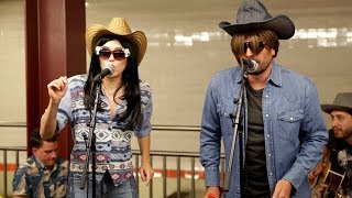 Miley Cyrus And Jimmy Fallon Try Going Undercover And It Completely Fails [upl. by Neelear]