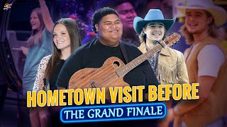 The top 3 finalists are Ready for American Idol Finale  Iam Tongi Colin Stough Megan Danielle [upl. by Yecam]