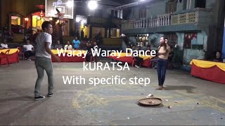 Waray waray kuratsa dance with specific step [upl. by Ainirtac]