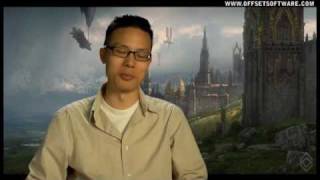 Project Offset leader designer interviewvideo [upl. by Karylin]