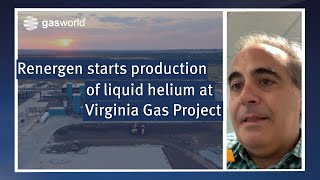 Renergen starts production of liquid helium at Virginia Gas Project [upl. by Youlton]