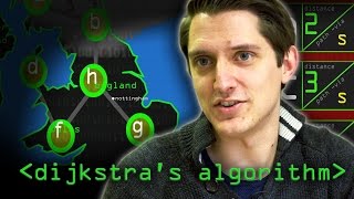 Dijkstras Algorithm  Computerphile [upl. by Nogem]