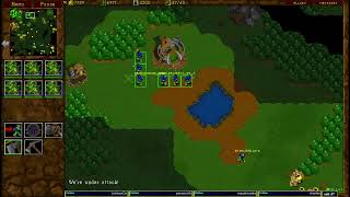 Warcraft 2 Tides of Darkness  Orc Campaign Gameplay  Mission 9 [upl. by Allisan]