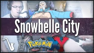 Snowbelle City Pokémon XY Jazz Cover  Remix by insaneintherainmusic [upl. by Best104]