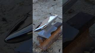 Making Anvil out of Crane Rail [upl. by Belford813]