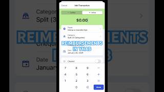 How to handle reimbursements in YNAB You Need a Budget canadianbudgeting ynab budget [upl. by Anitsenre]