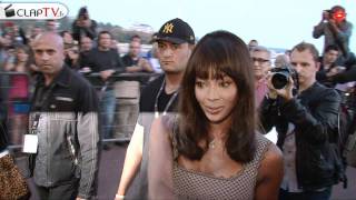 Booba Naomi Campbell et une surprise à Cannes [upl. by Ylluz233]