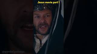 Jesus movie  christian movies Part 1 bible viral shorts [upl. by Esital]