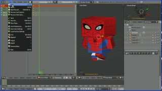 Blender Tutorial  Creating and Editing Actions for Reuse in Animations and Games [upl. by Yonatan]