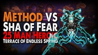 Method vs Sha of Fear 25 Heroic World First [upl. by Ise947]