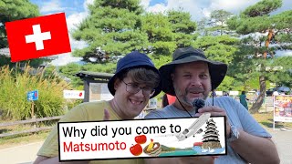 Why did you come to Matsumoto Vol30（Switzerland） [upl. by Neahs748]