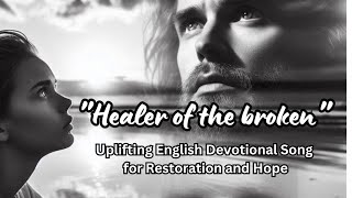 Healer of the Broken  Uplifting English Devotional Song for Restoration and Hope [upl. by Adlig]