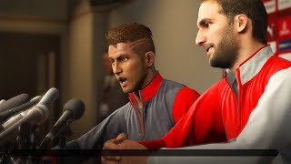 BINHO SE EMOCIONA COM SEU PRIMEIRO TÍTULO TREINANDO O MILAN  PES 2019  MASTER LEAGUE 19 [upl. by Mcnamee]