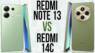 Redmi Note 13 vs Redmi 14C Comparativo amp Preços [upl. by Ailekat]