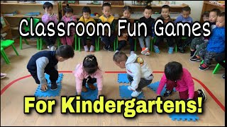 Classroom Fun Games for Kindergarten and Preschool  Episode 3 [upl. by Rolandson897]