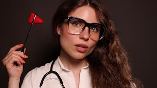 ASMR Extremely Detailed CRANIAL NERVE EXAM In the Dark [upl. by Eydnarb]