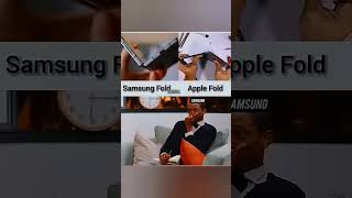 Apple iphone Fold Comparison with Samsung Galaxy Fold fold [upl. by Seuqcaj167]