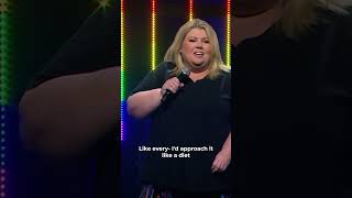 Slogan Diet  Urzila Carlson shorts standupcomedy [upl. by Aylad]