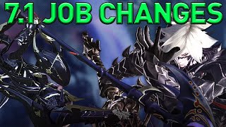 FFXIV  Patch 71 Job Change Overview Full Patch Notes [upl. by Nino]