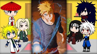 Hokages amp Madara React To Naruto Uzumaki 33 [upl. by Akena]