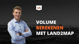 Volume berekenen met Land2Map  Visser Assen [upl. by Yatnuahc105]