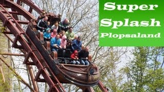 Super Splash Offride Plopsaland De Panne [upl. by Moran990]