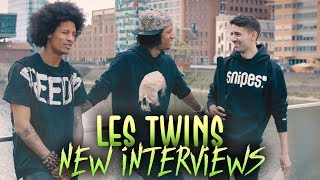 LES TWINS  NEW 2017 WORLD OF DANCE INTERVIEW COMPILATION [upl. by Ottillia]