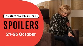 Bethany Platt left terrified by intruder and Gail falls ill  Coronation Street Spoilers [upl. by Eikram]