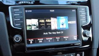 VW Golf 7 DSGAutomatik Navigation im Test [upl. by Brill]