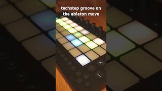 Techstep groove on Ableton move abletonmove ableton [upl. by Cort]