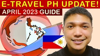 LATEST REQUIREMENTS TO TRAVEL TO PHILIPPINES  BEGINNER’S GUIDE TO USING ETRAVEL FOR INBOUND FLIGHTS [upl. by Hazelton]