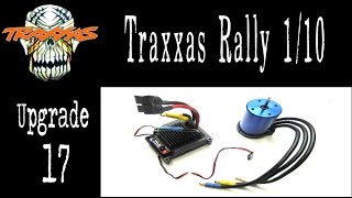 Kojot  Traxxas Rally  Level 17 Upgrade  Velineon System [upl. by Irem236]