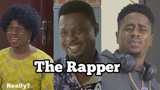 THE RAPPER  Mc Shem Comedian With Kunle Afod Nollywood [upl. by Medlin]