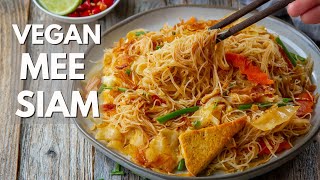 A popular Malaysian and Singaporean food  Vegan Mee Siam [upl. by Ark]