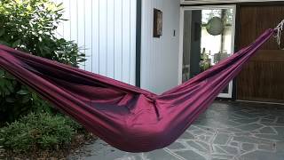 A tablecloth hammock [upl. by Audrie]