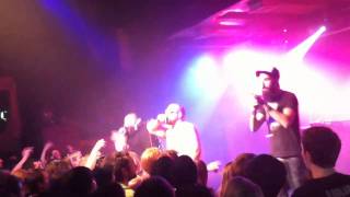 Sage Francis Scroobius Pip B Dolan  One Breath Left Live  The Scala [upl. by Ashling168]