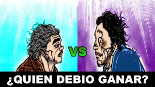 BAKI MIYAMOTO MUSASHI VS MOTOBE ANALISIS Y OPINION [upl. by Ilagam]