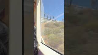 Waurn Ponds to Southern Cross VLine VLocity Train Journey 2024 windowview melbourne australia [upl. by Latreece]