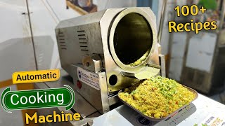 Automatic Cooking Machine  Food Cooking Machine Price [upl. by Kameko]