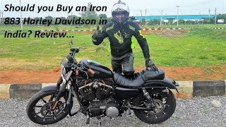 Should you Buy an Iron 883 Harley Davidson in India Review Part 2 [upl. by Everard]