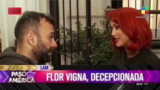 Sabrina Rojas le dio un contundente consejo a Flor Vigna sobre qué hacer con Luciano Castro [upl. by Yeh507]