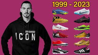 ZLATAN IBRAHIMOVIC  New Soccer Cleats amp All Football Boots 20082024 [upl. by Eseer]