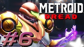 Gravity Suit  Metroid Dread  Walkthrough Part 6  No Commentary [upl. by Arvid]