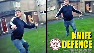 How to DEFEND amp SURVIVE Knife Attacks  Knife Defence Psychology [upl. by Nohtanoj25]