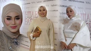 ‘Clutch’ jenama mewah Shuhada curi perhatian Maryam melaram sakan di Hijab Fashion Award [upl. by Arah]