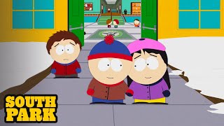 Stan Uses Open AI to Save the Day  SOUTH PARK [upl. by Ainot]