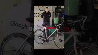 Das neue selbstfahrende Fahrrad von Google 🚲🤫 fahrrad autonomous google technologie wissen [upl. by Crofoot253]