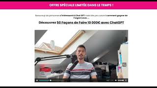 50 Façons de Faire de L’Argent avec ChatGPT [upl. by Helgeson230]